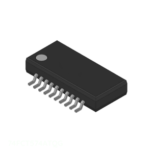 20 SSOP (largeur 0.154 "3.90mm) 74FCT574ATQG Distributeur autorisé de composants de circuit électronique logique - Product Image 1