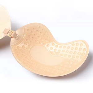Nuovo Design <span class=keywords><strong>Reggiseno</strong></span> Invisibile a Forma di Mango, Traspirante, <span class=keywords><strong>Senza</strong></span> Cuciture, Push-up, <span class=keywords><strong>Senza</strong></span> <span class=keywords><strong>Spalline</strong></span>, Autoadesivo, <span class=keywords><strong>Senza</strong></span> <span class=keywords><strong>Ferretto</strong></span>, Riutilizzabile, <span class=keywords><strong>Senza</strong></span> Schienale - Product Image 4