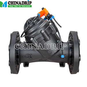 Système d'irrigation goutte à goutte avec vanne solénoïde hydraulique en plastique 24V/12V de Chine avec structure de réduction de <span class=keywords><strong>pression</strong></span> - Product Image 5