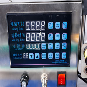 Pompe de remplissage magnétique compacte 2025 semi-automatique haute précision pour huiles essentielles, gouttes pour les yeux, boissons, eau en conserve - Product Image 5