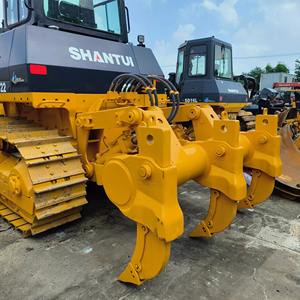 Shantui à prix compétitif Bulldozer sur chenilles Bulldozer SD22 Bulldozers avec capacité de godet à vendre - Product Image 3
