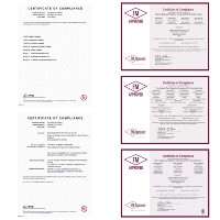 WFHSH Brides de lutte contre l'incendie Adaptateur à bride rainurée 8 "219.1MM Brides de raccord de tuyau rainurées Raccords de tuyau en fonte ductile