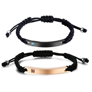 Bracelet en diamant simple et élégant, 7 mm, réglable, synthétique, cultivé en laboratoire, unisexe, bijoux à porter tous les jours - Product Image 3