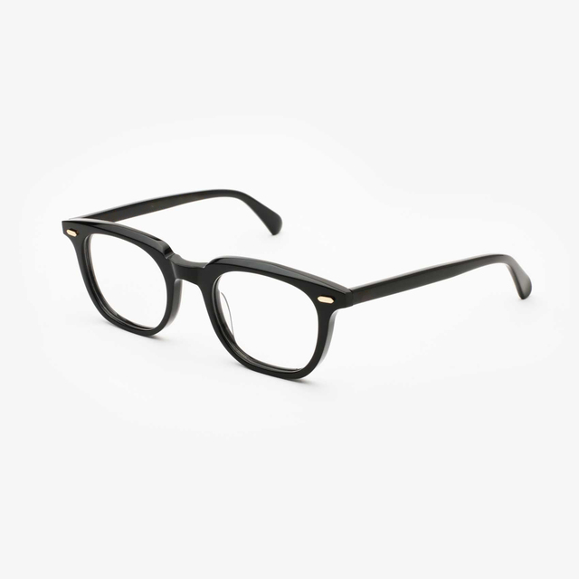 Lmamba Vintage Square High Quality Acetate Optical Frames Luxury Designs Custom Logo Eyeglasses for Women Men