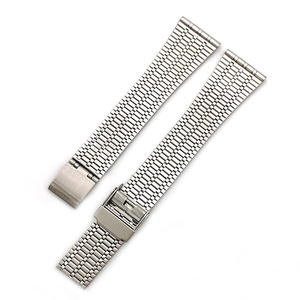 Nouveau bracelet de montre de conception en acier inoxydable or <span class=keywords><strong>rose</strong></span> à dégagement rapide 20mm 22mm bracelets de montre intelligents pour <span class=keywords><strong>Gear</strong></span> huawei <span class=keywords><strong>Samsung</strong></span> - Product Image 6