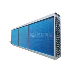 Intercambiador de calor de tubos de cobre, evaporador y condensador para sistemas de refrigeración con ahorro de energía - Product Image 3
