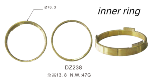 OEM 3303760040 Auto Transmission Boîte <span class=keywords><strong>de</strong></span> Vitesses Synchroniseur Anneau 3 Set Nouvelle Pièce pour Moteur Manuel <span class=keywords><strong>Toyota</strong></span> 2KD Voitures - Product Image 6
