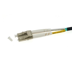 デュプレックス2芯ブルーPVC LSZH屋内FTTH用OM3 10m LCマルチモード光ファイバーピグテールジャンパーパッチコード - Product Image 5