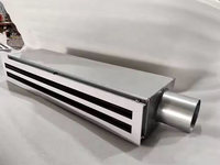 Nouvelles grilles d'aération en aluminium blanc pour plafond, mur et sol, en plastique, pour climatisation, vente en gros