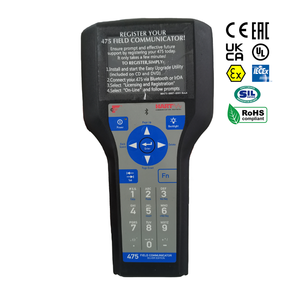 บริการเช่าอุปกรณ์สื่อสารภาคสนาม Hart 475FP1EKLUGMTS สำหรับเครื่องวัดการไหลแบบโปรโตคอล Hart - Product Image 4