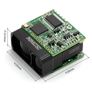 Module de télémétrie laser micro 905 nm, portée de 2000 m, qualité industrielle, petite taille, fréquence 2 Hz, indice de protection IP67, construction en alliage d'aluminium - Product Image 3