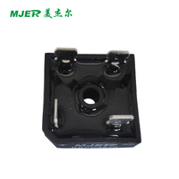 Módulo de Diodo Rectificador de Puente Monofásico 35A 1000V Negro KBPC3510