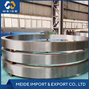 पदोन्नति निर्माण मशीनरी उद्योग स्टेनलेस स्टील s10201 s/202 ओम अनुकूलित स्टेनलेस स्टील रिंग फोर्गिन - Product Image 2