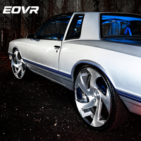 عجلات EVOR المصنعة حسب الطلب مقاس 18 و19 و20 و21 و22 بوصة لسيارات شيفروليه بـ5 مسامير 5x112 و5x114.3 و5x120.65 و5x127 و5X130 و6x139.7 للسيارات الركاب مكونة من قطعتين
