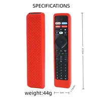 Für ER-402A NH800UP TV-Fernbedienung Silikon-Schutzhülle Verstärkte Sturzsichere Hülle Hergestellt in Dongguan