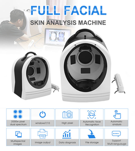 <b>Smart</b> Portable 3D AI Facial Scanner LED USB Magic Mirror Skin Diagnostic System for Dermatology Skin Analysis Device - Product Image 3