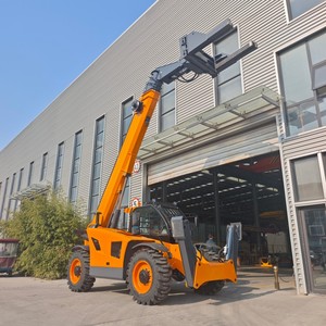 Heavy Duty 5 Ton Telescopic Handler 17m <b>Lifting</b> Height Telehandler - Product Image 3