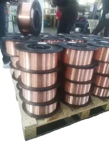 China Welding Wire ER70S-6 0.8mm-1.6mm 2.4mm 3.2mm 4.0mm MIG And TIG Welding Wire