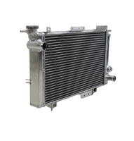 Nouveau Radiateur de Performance 2 RANGÉES 100% Aluminium pour Renault 4L 4 R4 Gros Volume Trophy avec 1 An de Garantie