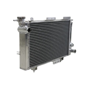 Nuevo Radiador de Alto Rendimiento de 2 Filas 100% Aleación de Aluminio para <span class=keywords><strong>Renault</strong></span> 4L 4 <span class=keywords><strong>R4</strong></span> Gros Volume Trophy con 1 Año de Garantía - Product Image 2