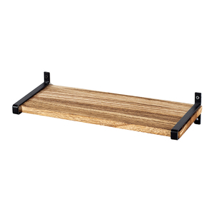 Perchero de pared de madera y metal personalizado con gancho para el hogar, sala de estar, entrada, garaje, joyería, sombrero y colgador de ropa, estante de pared - Product Image 2