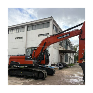 Machines de construction d'occasion Doosan DX225LCA Pelles hydrauliques Pelle sur chenilles moyenne 25 tonnes de marque originale coréenne à vendre - Product Image 2