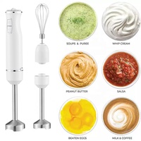 Nouvelle arrivée mélangeur à main multifonctionnel vente chaude mélangeur à main manuel électrique mélangeur de cuisine commerciale