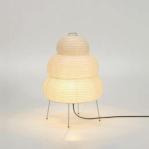 Lámparas de Papel de Arroz Hechas a Mano al Estilo Japonés, Decoración para el Hogar, Lámparas de Papel para Iluminación - Product Image 1