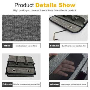 New Things Reinforced Camping Car Large Space Storage Odourless Closet Hanging Organizer - Product Image 6