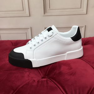 Zapatos de Diseñador de Lujo 2026 para Hombre y Mujer, Zapatos Casuales para Caminar, Cómodos, de Moda, de Cuero Genuino, Zapatos Planos Estilo Skate, Zapatillas de Moda - Product Image 5