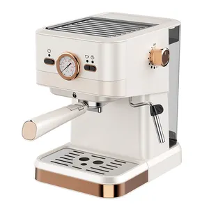 20Bar 1.5L High Quality Turkish Commercial Barista Automatic Electric Coffee Maker Espresso Machine