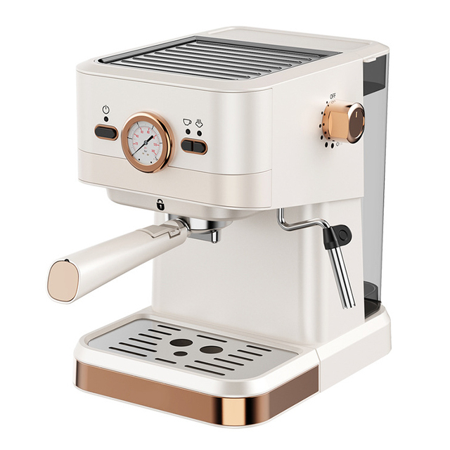 20Bar 1.5L High Quality Turkish Commercial Barista Automatic Electric Coffee Maker Household Espresso Machine