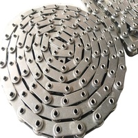 Chaîne à rouleaux creux en acier à double pas C2042h-C2052h-C2062h-C2082h-Hp nouvel état pour les industries de la restauration Roulement à rouleaux
