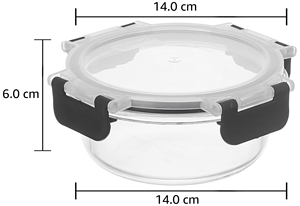Ensemble de 12 récipients en verre de haute qualité pour la préparation des repas, compatibles micro-ondes, avec couvercles hermétiques, pour le travail, la maison et les voyages, pour une utilisation en cuisine - Product Image 3