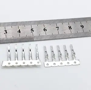 4.2 2.5 2.54mm connecteur de fil d'alimentation femelle en métal petit 4p Terminal de connecteur de fil d'estampage en métal