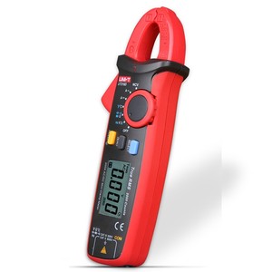 Pince ampèremétrique numérique mini UNI-T UT210D 200A AC, testeur électrique professionnel de courant et de tension - Product Image 4