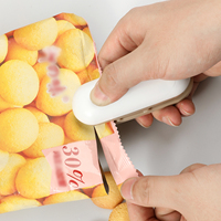 Mini machine manuelle en plastique pour sceller les aliments, machine à chauffer les aliments, produit ménager pour la cuisine