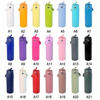 Bouteille d'eau sport isotherme en acier inoxydable 304 de 22 oz pour enfants avec logo personnalisé, double paroi, poignée de transport et paille rabattable