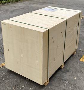 Baignoire de toilettage de chien de levage durable H-112H blanche avec dos anti-éclaboussures - Product Image 5