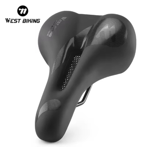 WEST BIKING siège en <span class=keywords><strong>cuir</strong></span> Pu absorbant les bosses profondes confortables et personnalisées en gros <span class=keywords><strong>selle</strong></span> <span class=keywords><strong>de</strong></span> vélo <span class=keywords><strong>de</strong></span> VTT <span class=keywords><strong>vintage</strong></span> - Product Image 1