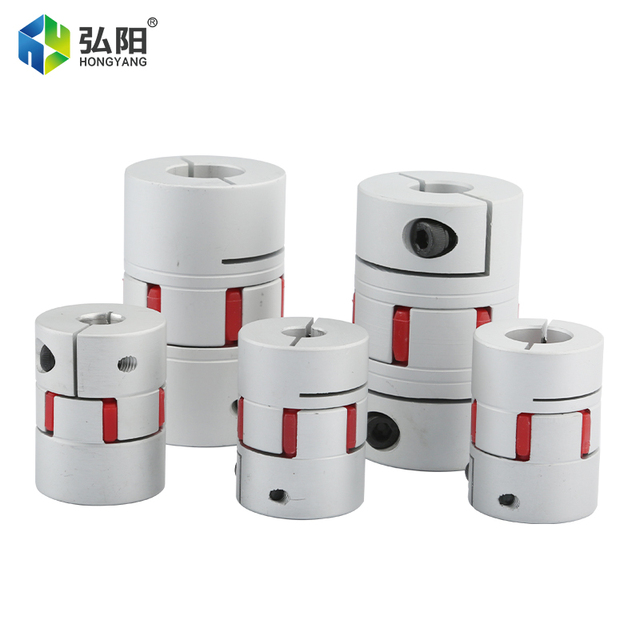 HONGYANG High Torque Spider Coupling D35*L60 CNC Router Motor Connection