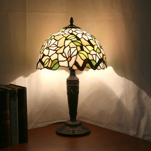 Lámparas de Mesa de Estilo Retro Europeo para Dormitorio, Suministro Directo de Fábrica, Diseño Creativo de Loto para Sala de Estar, Estudio, Barra de Bar - Product Image 5