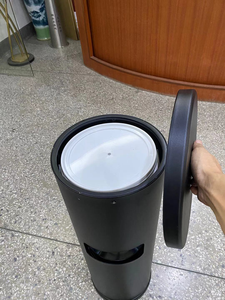 Hộp Đựng Khăn Lau Tập Gym Màu Đen 201 Bằng Thép Không Gỉ Hộp Đựng Khăn Lau Phòng Tập Thể Dục Gắn Tường Đứng Đặt Sàn - Product Image 5