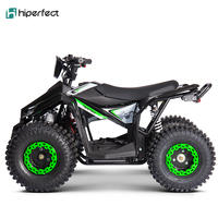 Nouveau Quad Électrique pour Enfants 1200W 48V Transmission par Arbre Mini ATV Électrique pour Enfants avec CE
