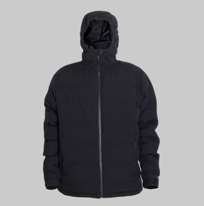 Mens Bonded Nylon Oxford <strong>White</strong> Duck Down Zipper <strong>Waterproof</strong> Windproof Outdoor Hiking Sportswear Casual Winter <strong>Jacket</strong> - Product Image 5