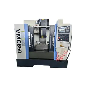 VMC 650 milling machine high precision vmc 650 855 vertical machining center cnc milling vmc spindle