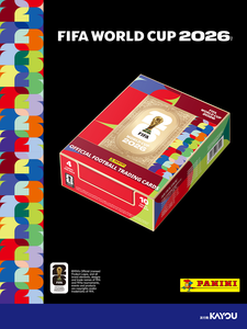 Venta al por Mayor de Tarjetas Coleccionables Panini Kayou Ffi-Ffa Wwo-rld Cc-up 2026, Tarjetas de Estrellas Deportivas, Juego de <span class=keywords><strong>Cartas</strong></span> Coleccionables, Caja de <span class=keywords><strong>Cartas</strong></span>, Messi, Ronaldo - Product Image 2