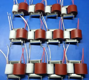 Ignition voltage transformer, Medical high voltage transformers, High energy ion high voltage transformers UY16 UY20 transformer