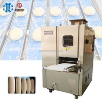Machine à façonner les boulettes de pâte de qualité supérieure, diviseuse et arrondisseuse de pâte, machine à couper et arrondir la pâte pour la fabrication de hamburgers