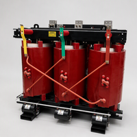 Transformateurs de distribution triphasés Nachuan SCB10 50KVA-600KVA à résine de cuivre moulée à sec pour usage industriel, haute efficacité 0.98